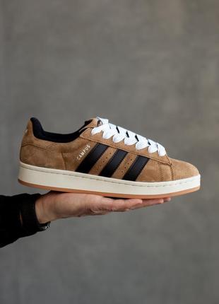 Мужские кроссовки adidas campus 00s brown 41-42-43-44-45