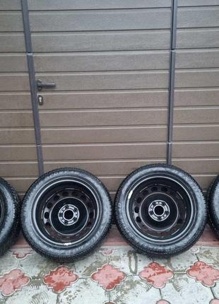 Диски с резиной 5×112 r16 volkswagen/skoda/audi