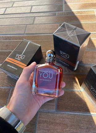 Armani stronger with you intensely армані стронгер віс ю інтенс