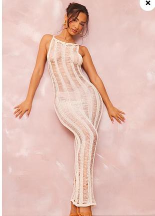 Пляжна туніка prettylittlething пляжна сукня prettylittlething
