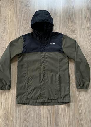 Оригинальная подростковая куртка анорак the north face