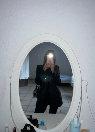 Піджак zara з еко шкіри