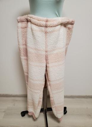 Дуже хороші брендові флісові теплі штани піжама