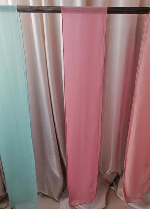 Шифоновий шарф накидка