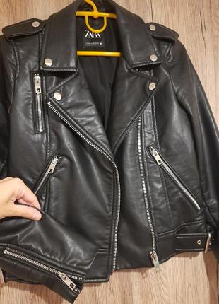 Zara куртка-косуха оригинал3 фото