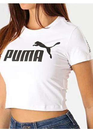 Футболка кроп топ puma