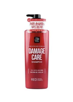 Шампунь для поврежденных волос mise en scene damage care shampoo
