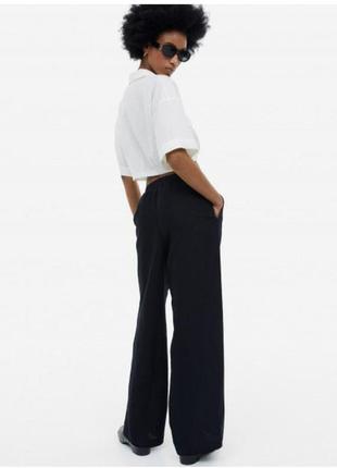 Лянные брюки h&m