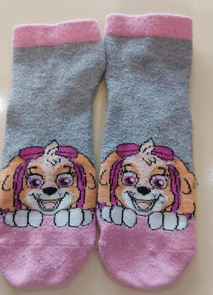 Дитячі носочки щенячий патруль скай