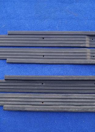 Накладка (облицовка) порога задняя ваз 2109 21099 2115