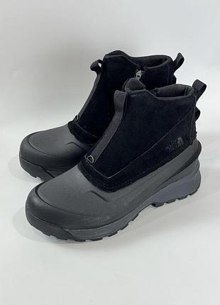 Мужские зимние кожаные ботинки the north face 47 размер