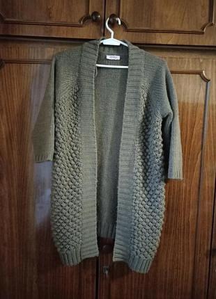 Солнечный луч в холодное время: теплый кардиган