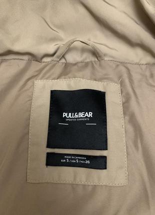 Куртка pull&bear 6