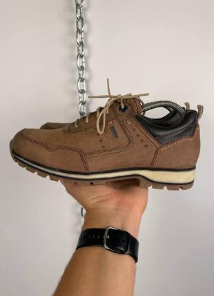 Чоловічі шкіряні кросівки fretz men gore tex