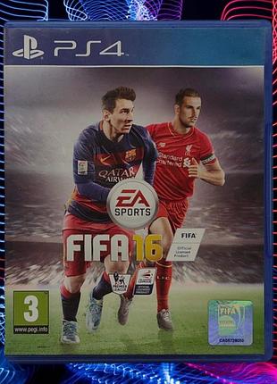 Гра fifa 16 (playstation 4)