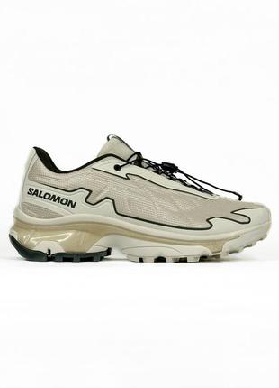 Мужские кроссовки salomon high xt-slate beige
