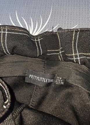 Стильные трикотажные брюки от prettylittlething4 фото