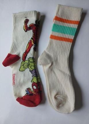 Носки носки набор 2 пары 4-6 р eur 27-30