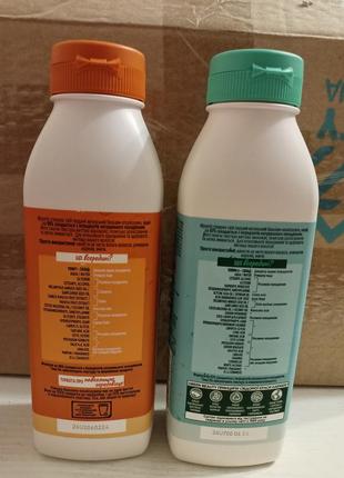 Бальзам garnier fructis папайя и алой. получился срок годности.