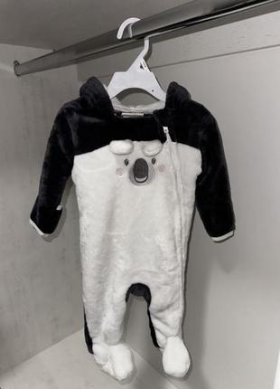 Теплий чоловічок 3-6 міс