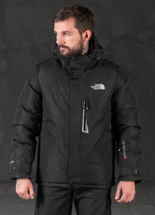Зимова куртка XXL / 52 black