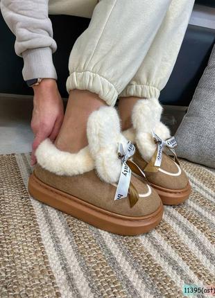 Угги с ушками