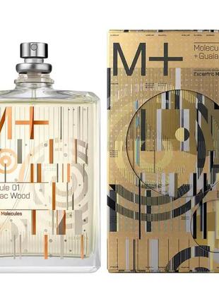 Парфуми унісекс escentric molecules molecule 01 + guaiac wood 100 ml. есцентрик молекула 01 + гуаяк вуд 100 мл
