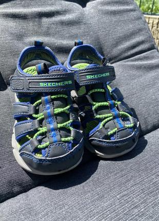 Детские сандалии skechers