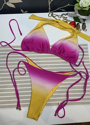 ⚜️❤️vs, шикарный купальник, р м, состояние как новый