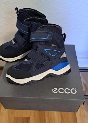 Термоботинки ecco snow mountain