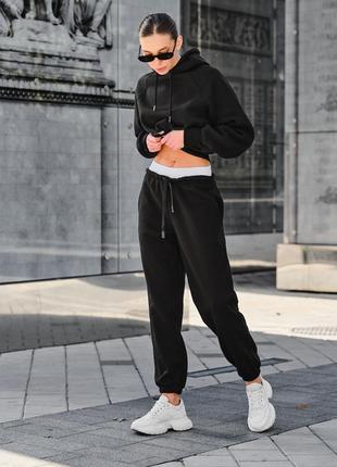 Женские спортивные штаны staff lar black fleece