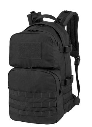 Рюкзак тактичний helikon-tex 25л чорний ratel mk2 backpack - corduraв - black (pl-rt2-cd-01)