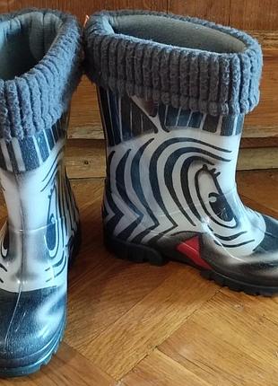 Сапоги резиновые demar р 26-27