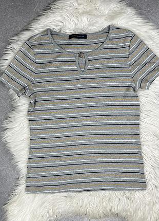 Футболка в смужку tommy hilfiger