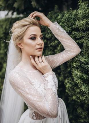 Весільна сукня + фата