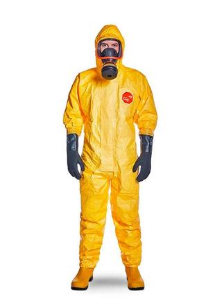 Комбінезон захисний dupont™ tychem® 2000 c, tccha5tyl00, xl
