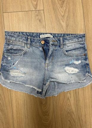 Шорти джинсові
