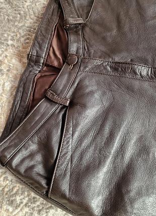 Жіночі шкіряні штани вінтаж