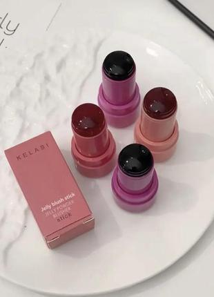 Желейные румяна