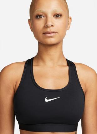 L / брендовий спортивний бюстгальтер топ для спорту бра без кісточок nike dry-fit