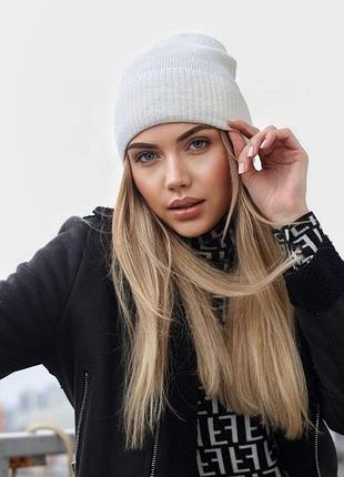 Шапка женская на флисе