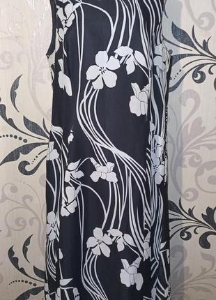 Шифоновое платье