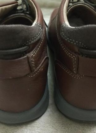 Ботинки осень-весна кожа муж.42р.clarks индии7 фото