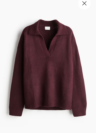 Трендовый свитер h&m
