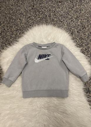Оригінальний світшот для дитини nike (код товара 251024)