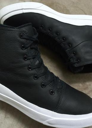 Ботинки сапоги кожа осень-весна муж. 44-45р.converse индонезии
