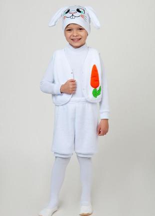 Костюм зайчика новорічний