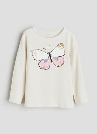 Кофточка с бабочкой h&m