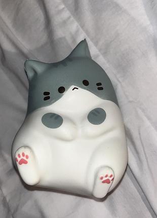 Сквиш котик, игрушка антистресс