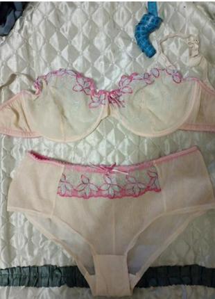 Комплект білизни ліфта трусики